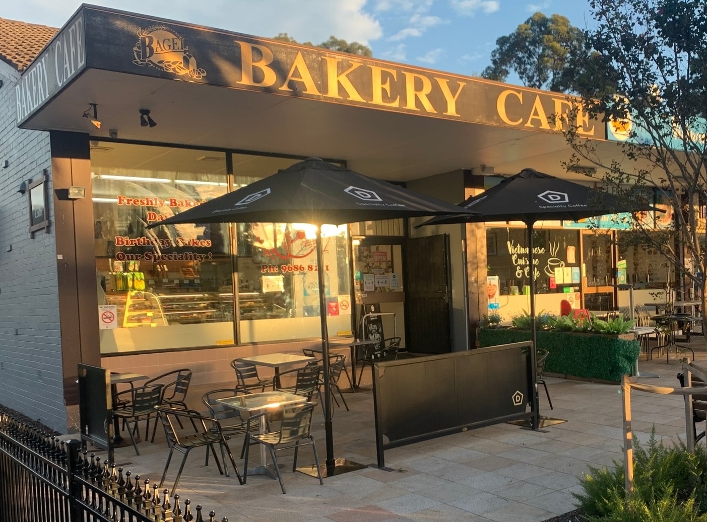 Bagel Bakery Cafe storefront